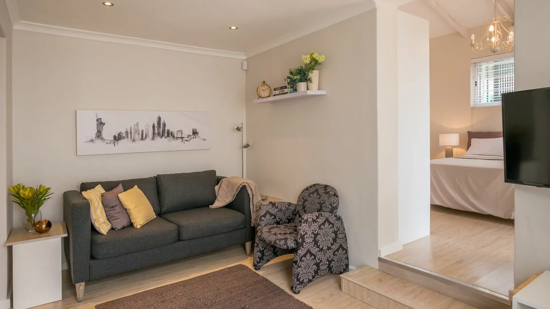 Camps Bay Getaway Daire Cape Town